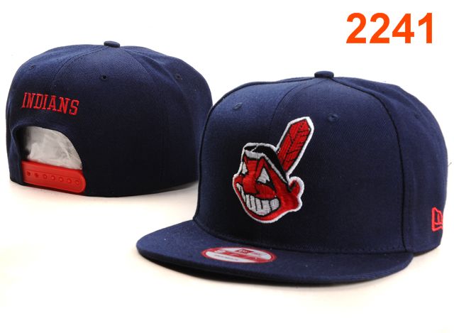 Cleveland Indians MLB Snapback Hat PT079